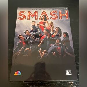 The Music of “Smash” Sheet Music Book